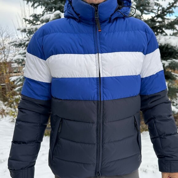 Excellent BOGNER FIRE + ICE Puffer Down Ski Jacket (For Men) Size 38 - Picture 3 of 9